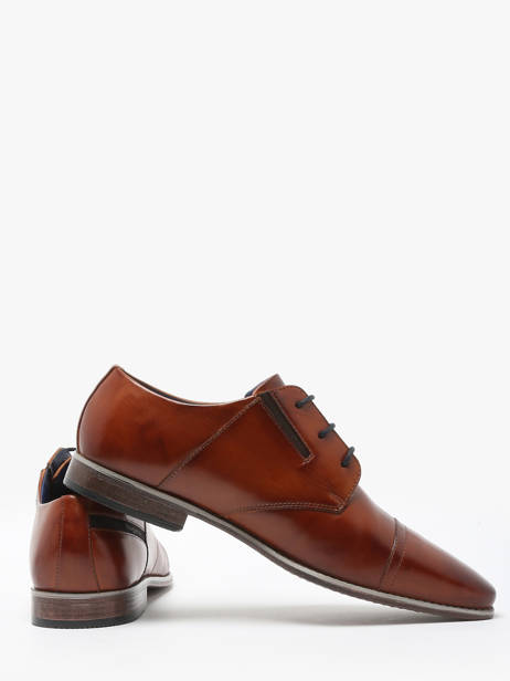 Formal Shoes Armo In Leather Bugatti Brown men 31196010 other view 3