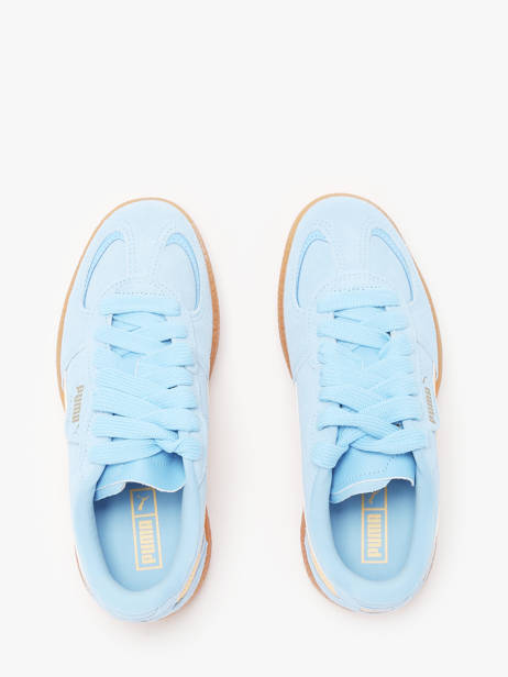 Sneakers Palermo Moda Xtra Gum In Leather Puma Blue women 40032307 other view 4
