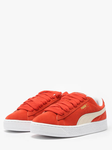 Sneakers Suede Xl In Leather Puma Red women 39520552 other view 2