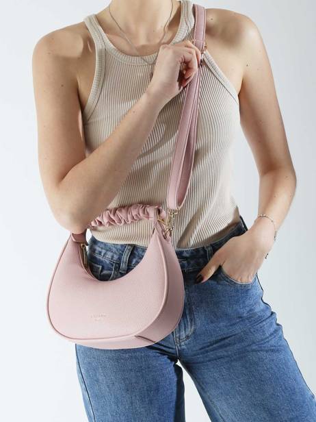 Crossbody Bag Grained Miniprix Pink grained A9108 other view 1
