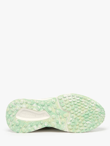 Sneakers Carter In Leather No name Green women CMKSDS2Z other view 5