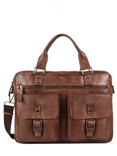 Business Bag Basilic pepper Brown traveler BTRA08