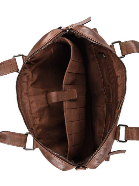 Business Bag Basilic pepper Brown traveler BTRA08 other view 3