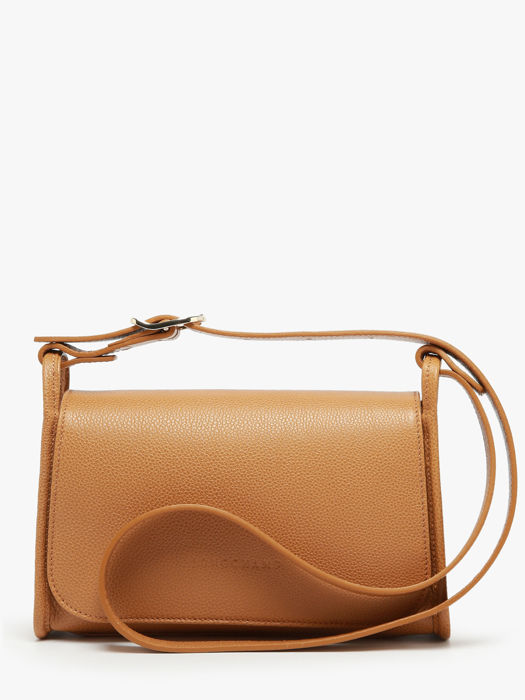 Longchamp Le foulonné Messenger bag Brown