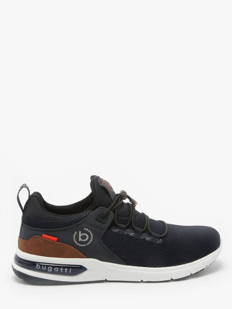 Sneakers Numbis In Leather Bugatti Blue men 34265860