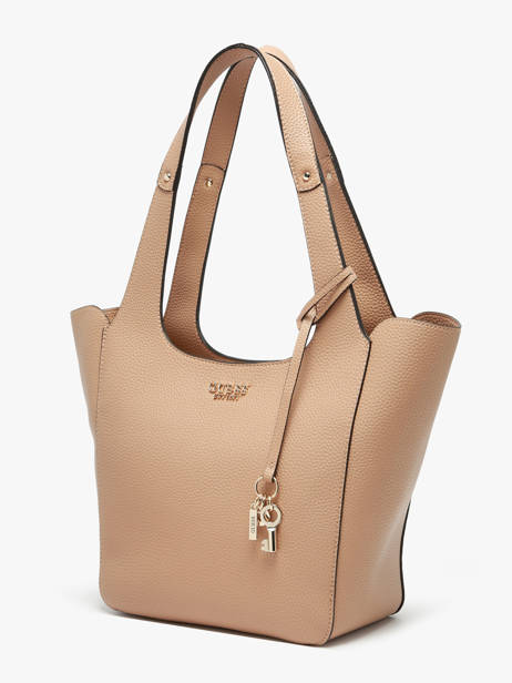 Sac Porté épaule Anadela Guess Beige anadela BG964022 vue secondaire 2
