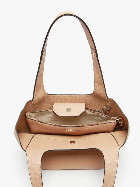 Sac Porté épaule Anadela Guess Beige anadela BG964022 vue secondaire 3