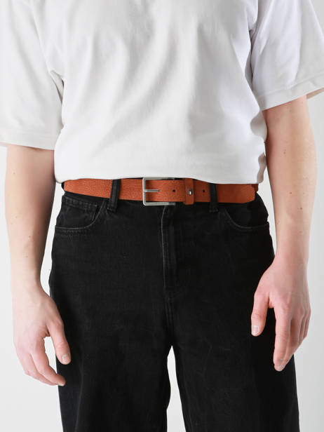 Belt Tommy hilfiger Brown belt AM13019 other view 1