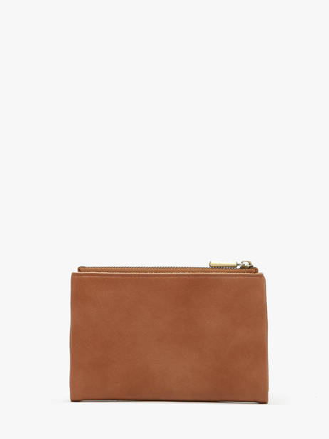 Wallet Leather Mila louise Brown vintage 3760CX other view 2