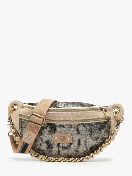 Belt Bag Mila louise Black cu 23689CU