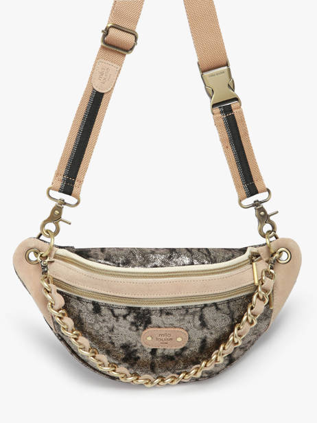 Belt Bag Mila louise Black cu 23689CU other view 2