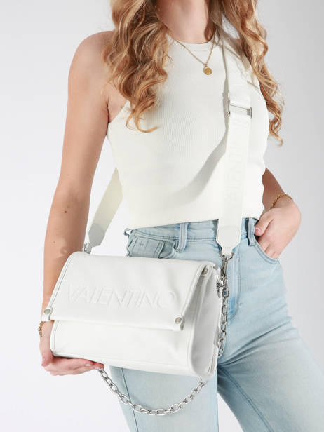 Crossbody Bag Syria Re Valentino White syria re VBS8YH09 other view 1
