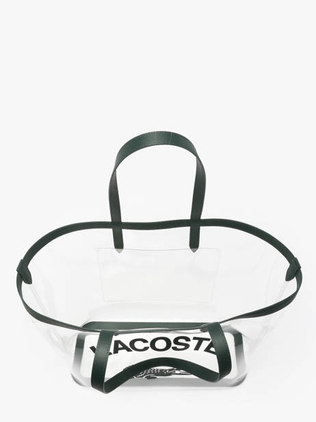 Shopping Bag Anna Season Lacoste White anna season NF4930AS other view 3