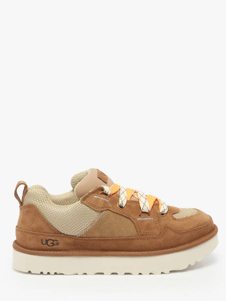 Sneakers En Cuir Ugg Marron men 1169493