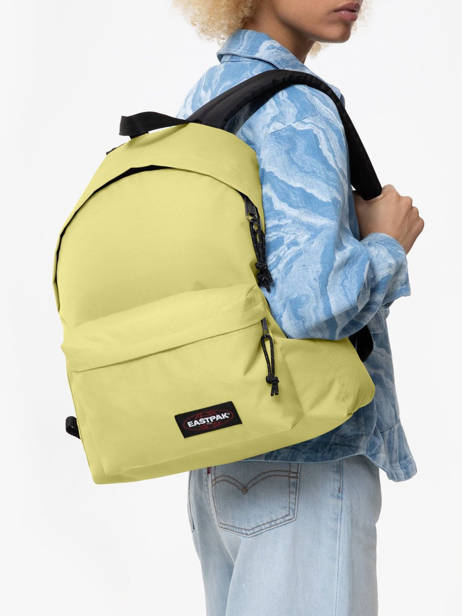 Backpack Padded Pak'r Eastpak Yellow pbg authentic PBGK620 other view 1