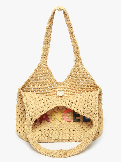 Shoulder Bag Cabas D'ete Lancel Beige cabas d'ete A13415 other view 3