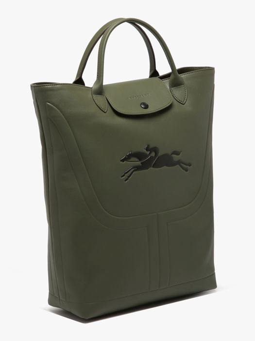 Longchamp Le pliage xtra botte Handbag Green