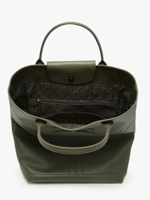 Longchamp Le pliage xtra botte Handbag Green