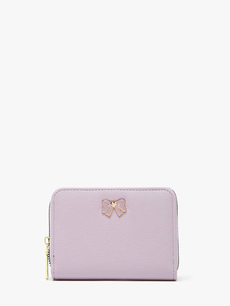 Coin Purse Button Miniprix Multicolor safiano 78SM2666