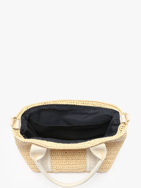Sac PortÃ© Ã©paule Th Spring Logo Polyurethane Tommy hilfiger Blanc th spring logo AW17199 vue secondaire 3