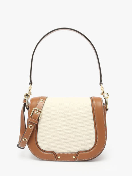 Crossbody Bag Ella Leather Le tanneur Beige ella TNGI1214