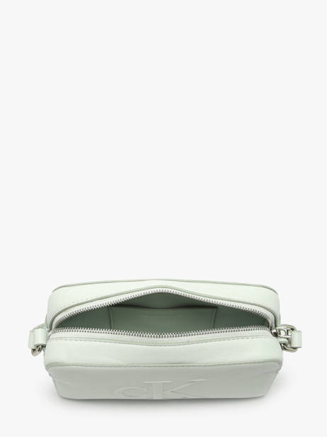 Shoulder Bag Sculpted Calvin klein jeans Green sculpted 4K3036G other view 3