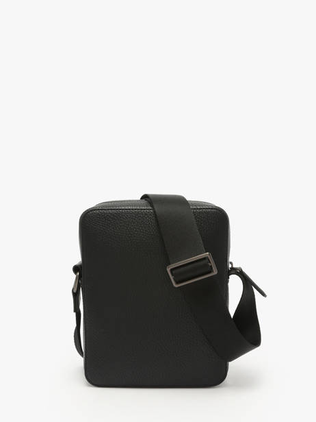 Crossbody Bag Tommy hilfiger Black monogram AM13210 other view 3
