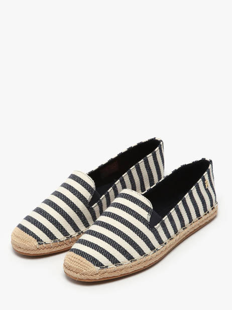 Espadrilles Tommy hilfiger Blue women 86530GZ other view 2