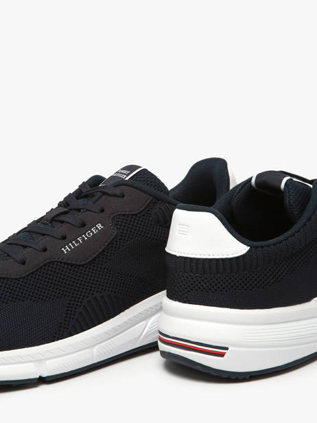 Sneakers Tommy hilfiger Blue men 5423DW5 other view 2