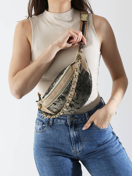 Belt Bag Mila louise Black cu 23689CU other view 1