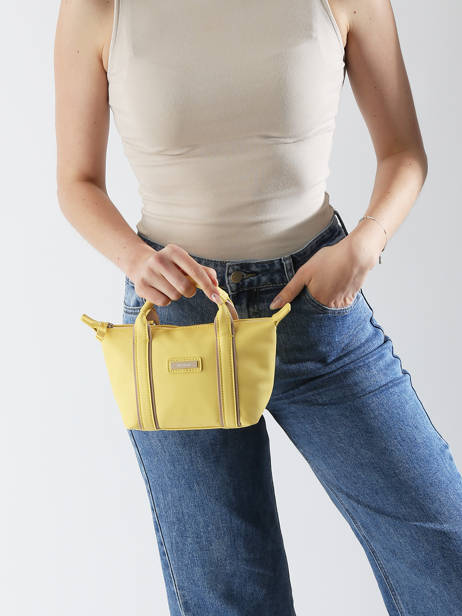 Crossbody Bag Tara Nylon Hexagona Yellow tara 8120179 other view 1