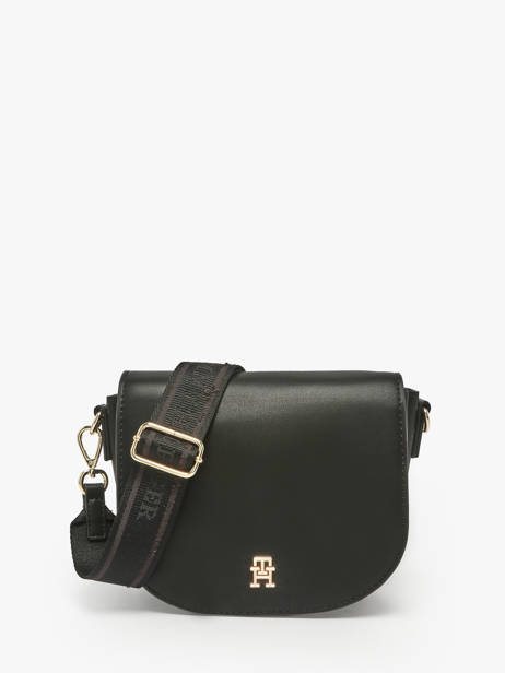 Shoulder Bag Th Logotape Tommy hilfiger Black th logotape AW17184