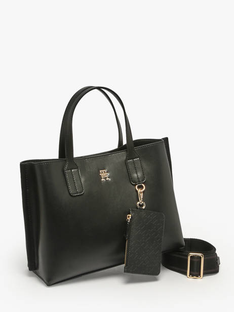 Handbag Th Distinct Tommy hilfiger Black th distinct AW17192 other view 2