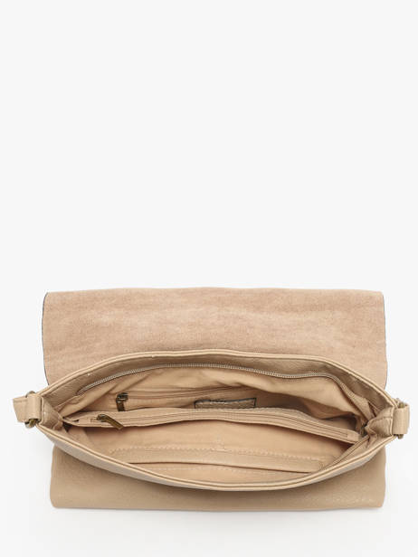 Soft Crossbody Bag Miniprix Beige soft MD5234 other view 2