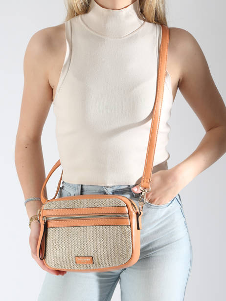 Shoulder Bag St Tropez David jones Orange st tropez CM7538 other view 1