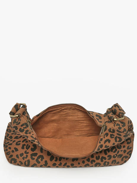 Shoulder Bag Leopard Hindbag Brown leopard LE other view 3