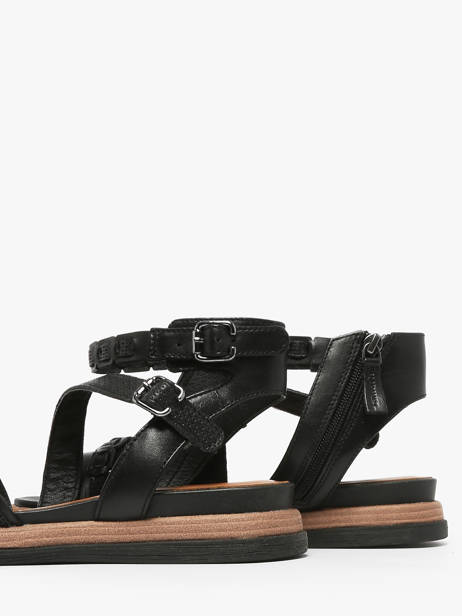 Sandals In Leather Tamaris Black women 44 other view 2