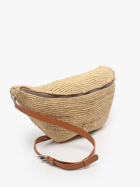 Belt Bag Le voyage en panier White l'atelier du crochet AM777 other view 2