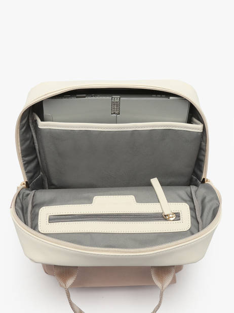 1 Compartment Backpack Kapten and son Violet backpack S other view 3