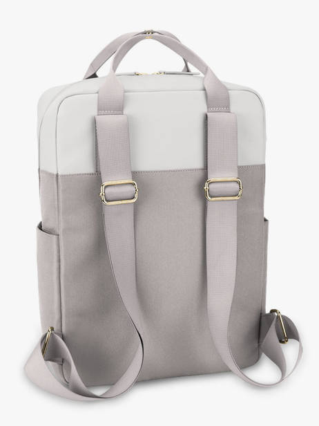 1 Compartment Backpack Kapten and son Violet backpack S other view 4