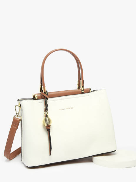 Sac à Main Azalie Ted lapidus Blanc azalie TLHF9583 vue secondaire 2