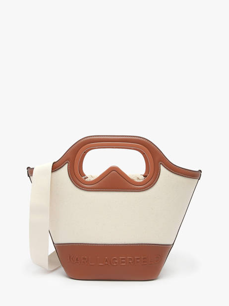 Shoulder Bag K Tulip Karl lagerfeld Brown k tulip A2W30214