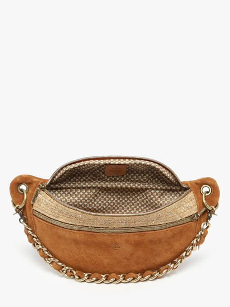 Belt Bag Mila louise Brown vintage 23689V4 other view 3