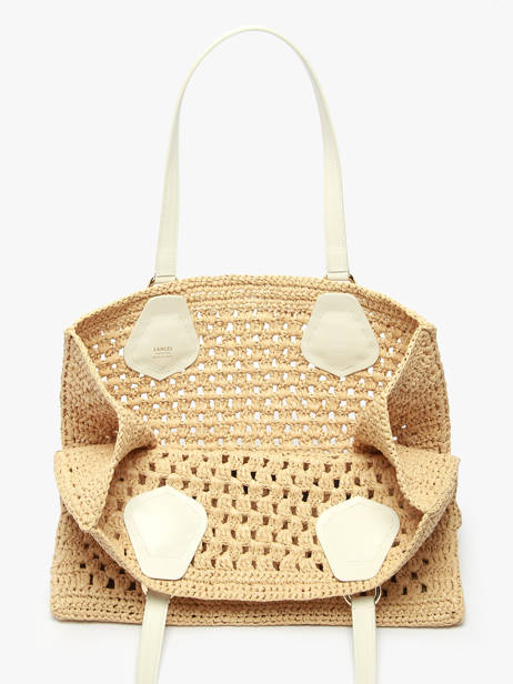 Shoulder Bag Cabas D'ete Lancel Beige cabas d'ete A13416 other view 3