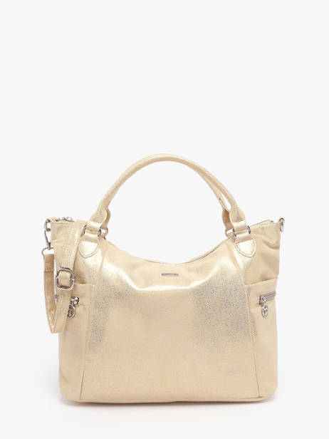 Handbag Simeo Les tropeziennes Beige simeo TZ01