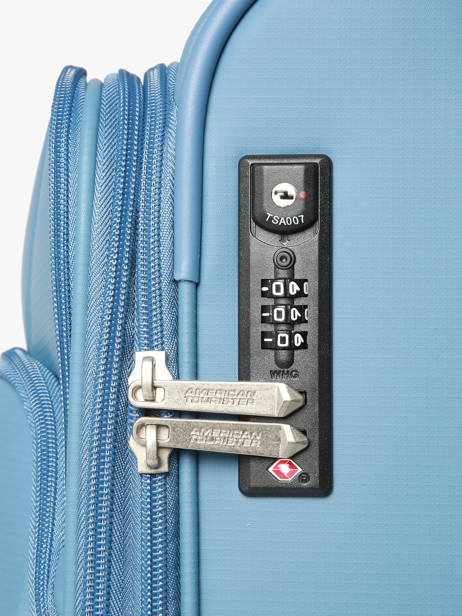 Softside Luggage Summerride American tourister Blue summerride 153864 other view 1
