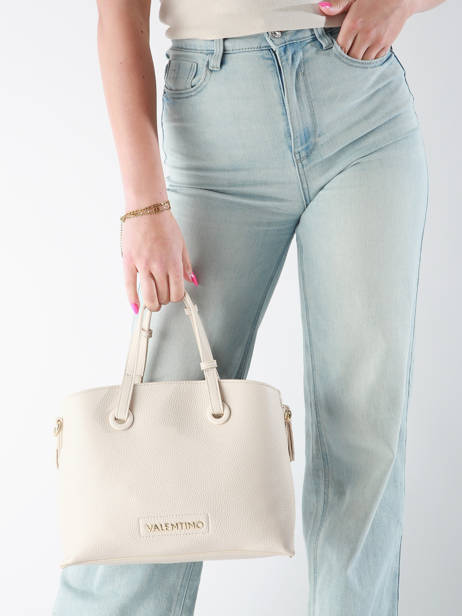Shoulder Bag Sallie Re Valentino White sallie re VBS8UJ04 other view 1