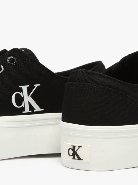 Sneakers Calvin klein jeans Black women 17630GM other view 3