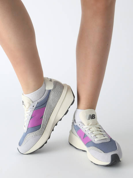 Sneakers New balance Violet men U370DC other view 1
