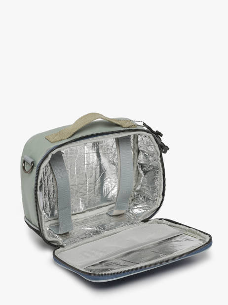 Lunch Bag Cameleon Blue vintage urban BL24 other view 2
